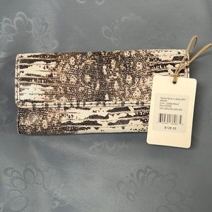 HOBO Ardor Lizard Print Wallet